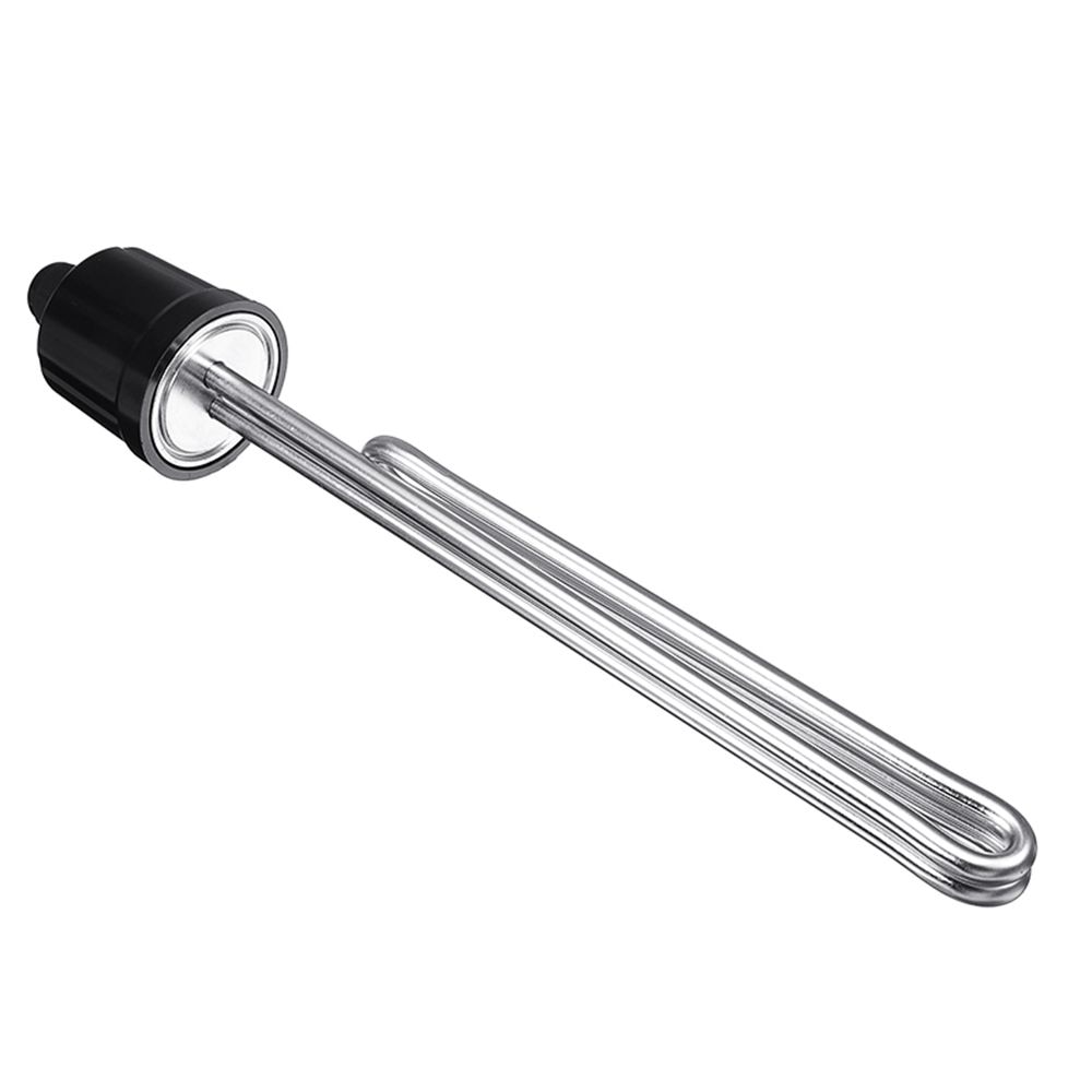 Electrical Heating Element Water Brewing Heater 240V 2500W Brewing Heater 1.5'' Tri-clamp Immersion Water Heating Element