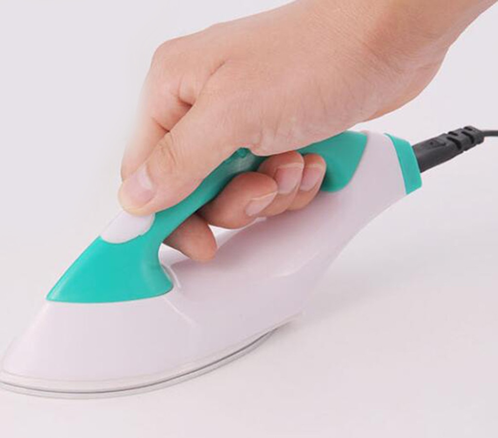 Sewing Mini Iron Crafting Tool Home Fast Ironing Clothes Household Supplies Electric Small Us Plug For College Travelling QW