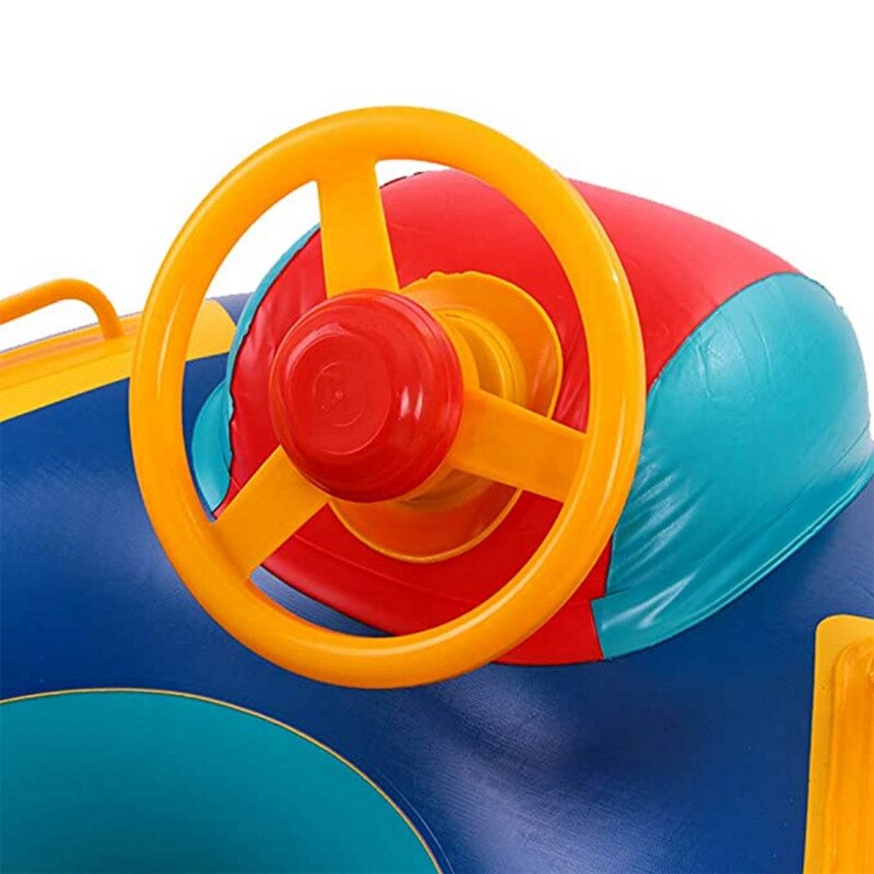 1Pc Kinderen Zomer Zwemmen Ring Opblaasbare Float Seat Peuter Water Zwembad Zwemmen Aid Toy Veiligheid Reddingsboei Voor Baby kids