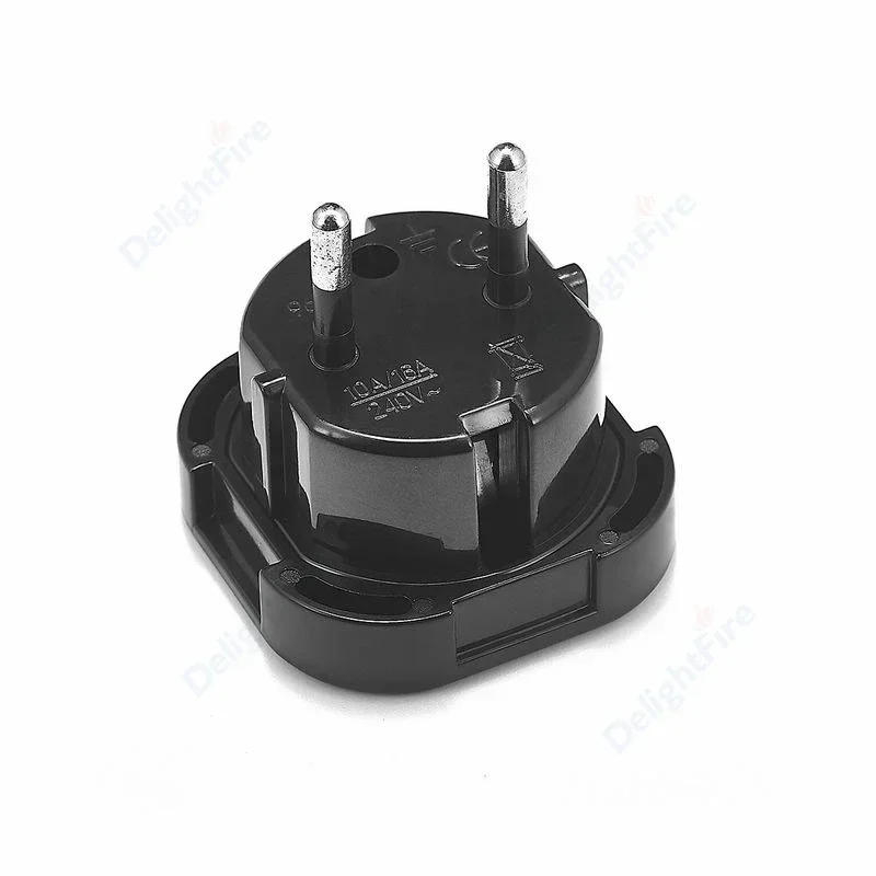 Adaptateur de voyage universel royaume-uni vers ue Euro européen russie US EU vers royaume-uni britannique corée France adaptateur de prise convertisseur de prise électrique