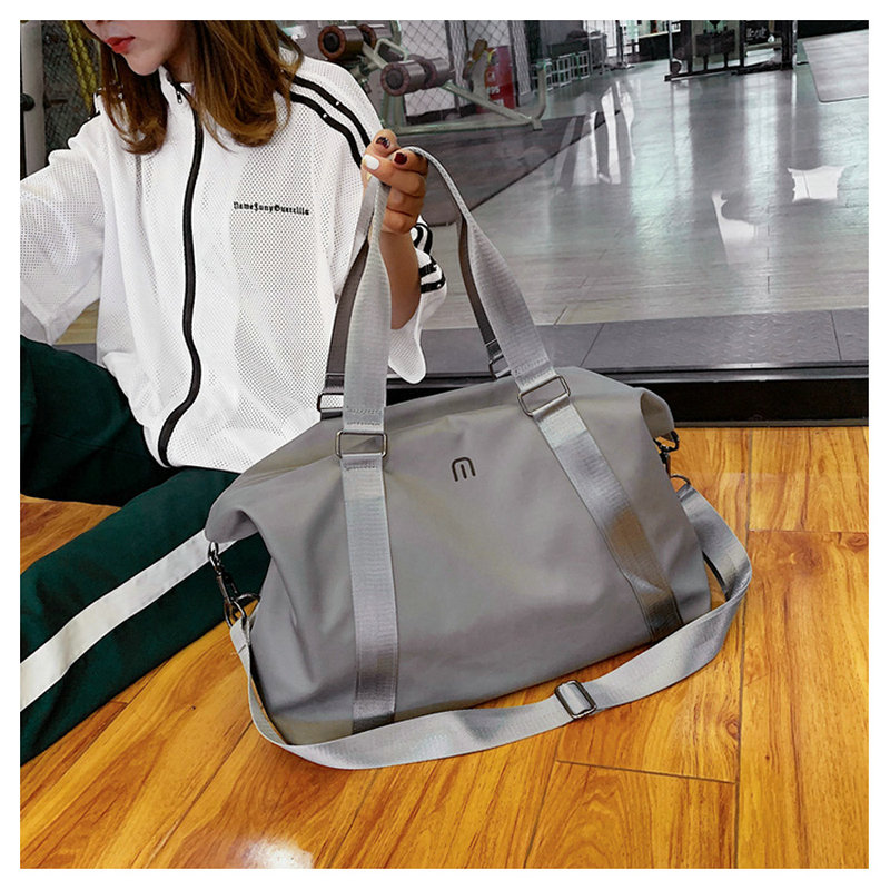 Sac à main de voyage pour courtes distances pour femmes, léger, grande capacité, sport, gym,