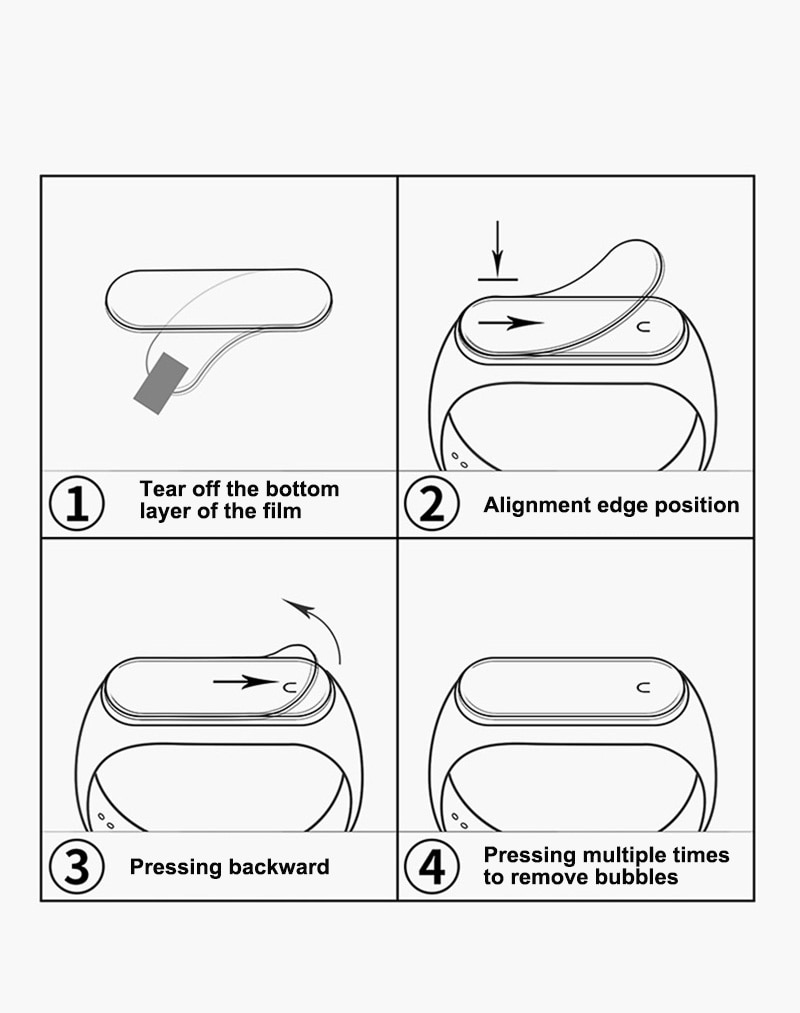 3D Volle Abdeckung Screen Protector Für Apple Uhr 5 4 3 40MM 44MM Nicht Gehärtetem Weichen Glas Film für iwatch 5 Smart Uhr zubehör