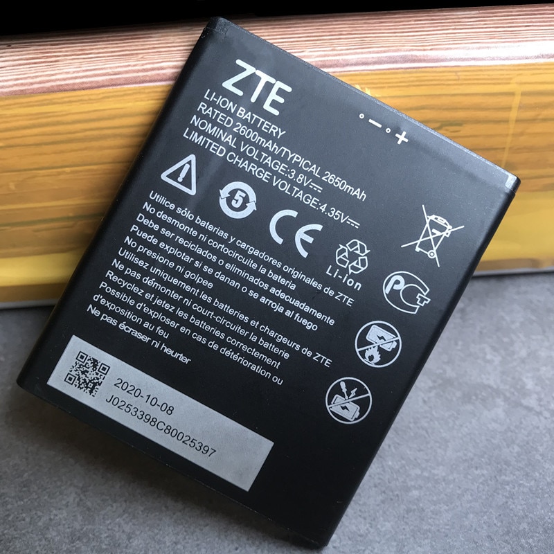 Originele 2650Mah Li3826T43P4h695950 Batterij Voor Zte Blade A5 Mobiele Telefoon Batterijen