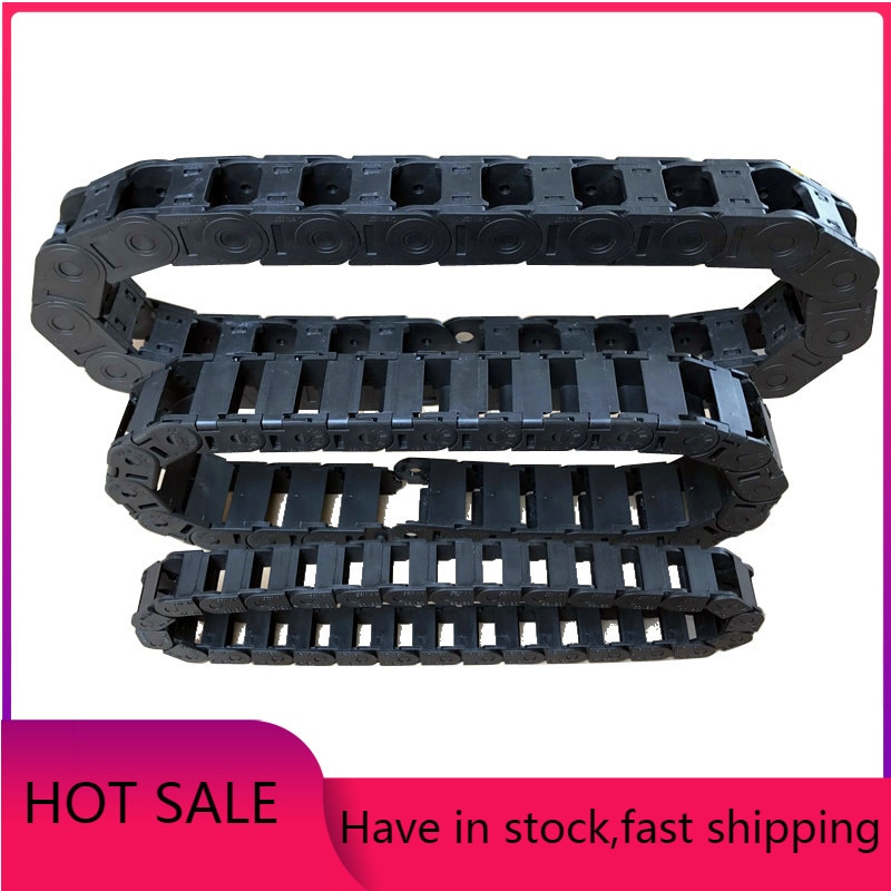 Wire Router Plastic Block L1000mm cnc router machine Kabel Slepen Keten Wire... – Grandado