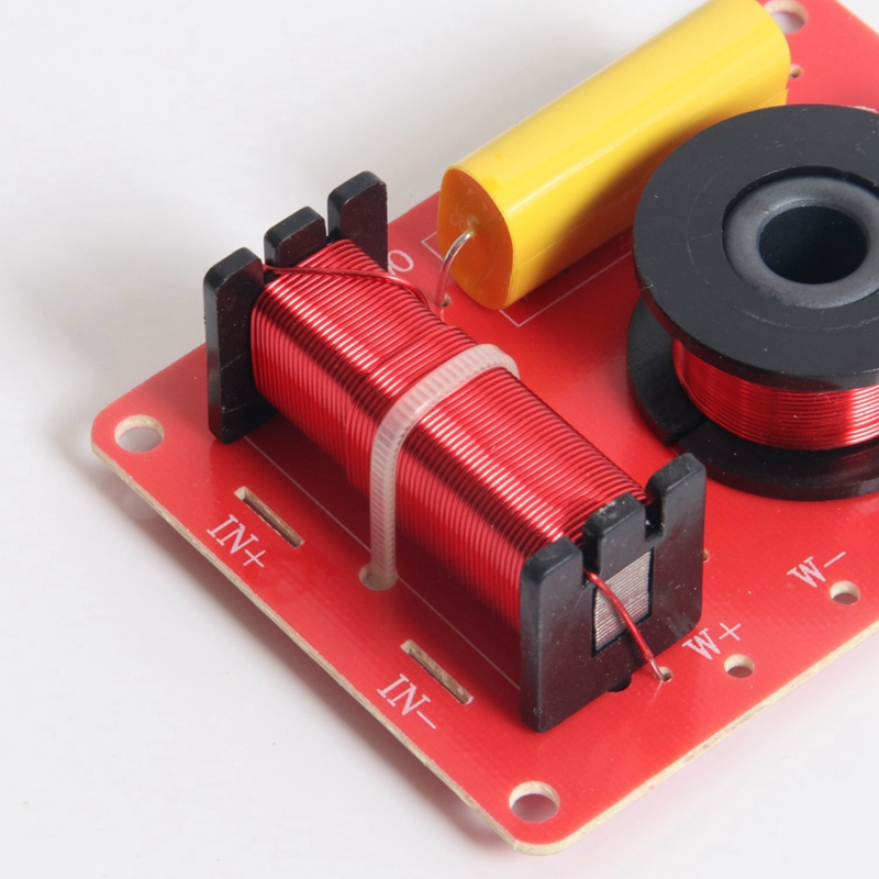 2x 2 wege-frequenzweiche (hoch-/tieftöner) für 6 130w zoll-lautsprecher ( 8 ohm)