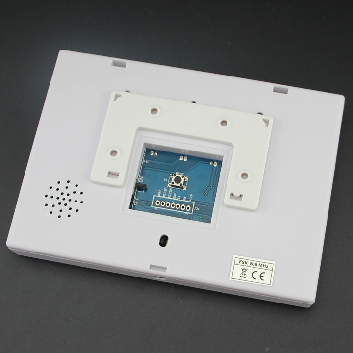 868MHZ LCD display Wireless Two-way remote control keypad, External Password keyboard for 868MHZ 433MHZ alarm systems