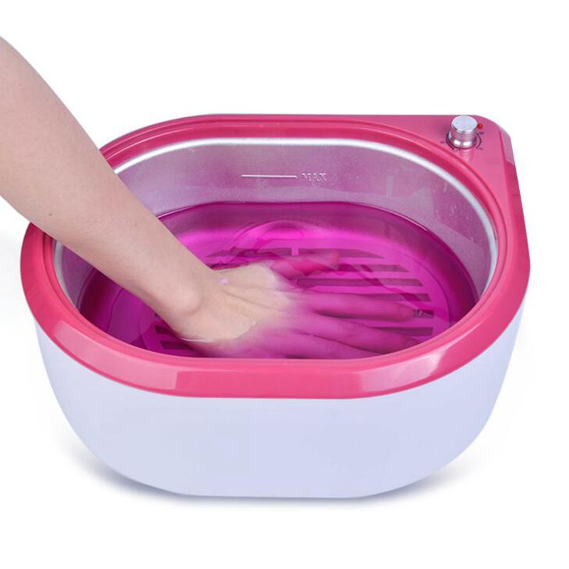 Chauffe-cire à la paraffine, avec gants et Kit de thérapie thermique hydratante