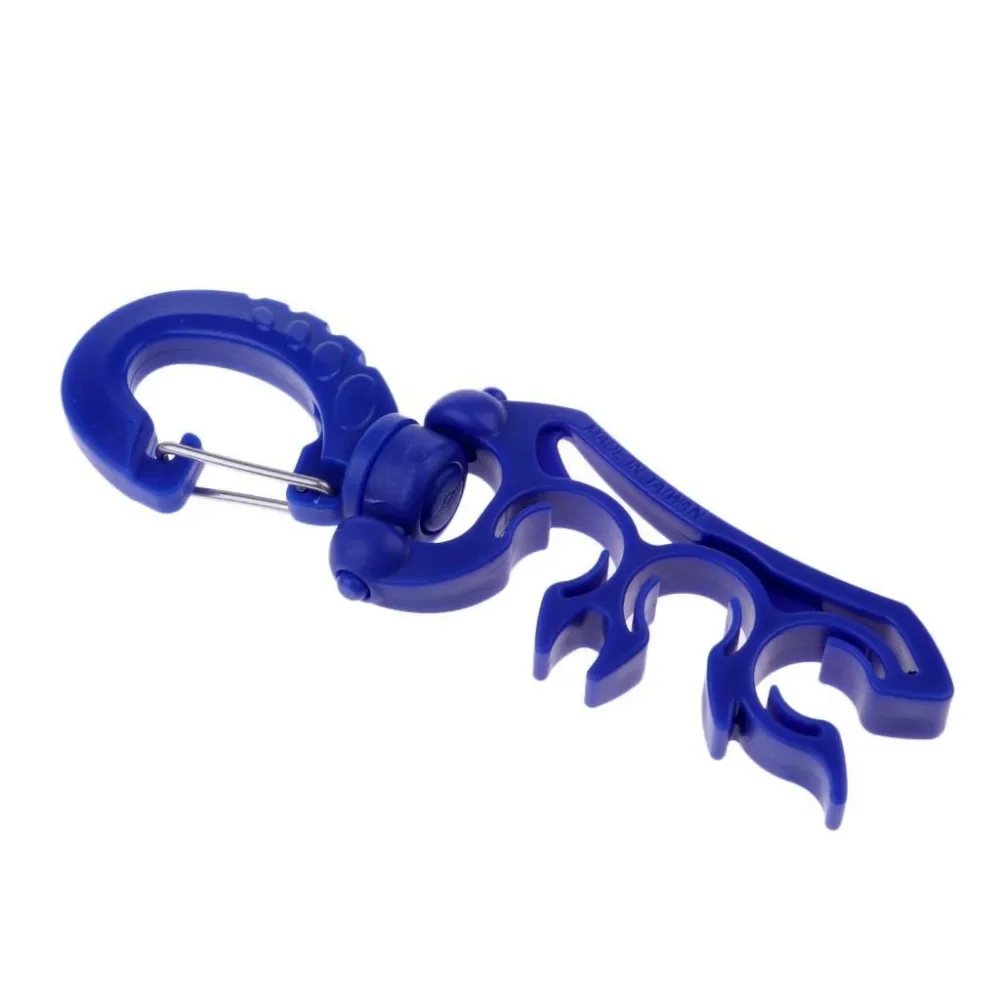 Tauchen Tauchen verdreifachen Regler BCD Schlauchhalter Krake Halter BCD Clip