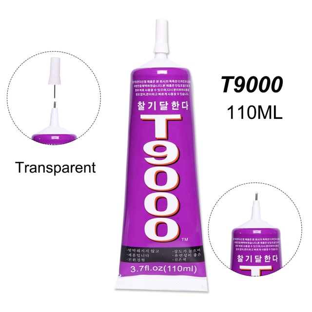 Super White 110ML T5000 Wood Craft Glue Jewelry Bead Rhinestone Textile Diamond T7000 T9000 B6000 B7000 Phone Display Adhesive: T9000 110ML