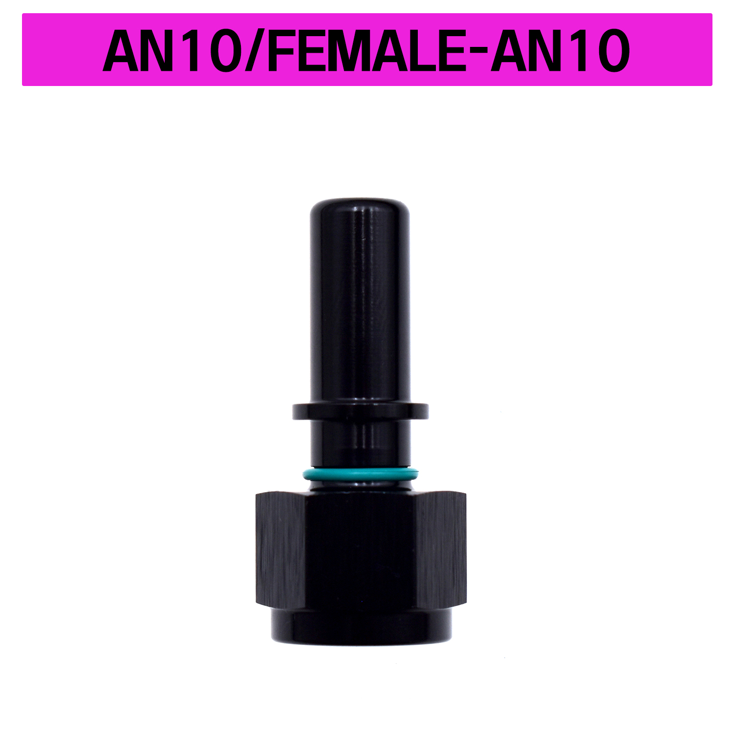 PTFE AN10 Al Alloy Straight45°90 Degree Swivel Hose End Fitting Quick Release Oil Hose Connector Universal Auto Modified Adapter: YELLOW