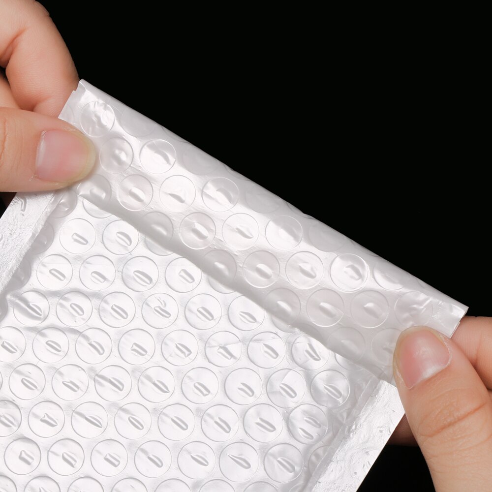 8 Maat 10 Stks/pak Van Verschillende Specificaties Wit Schuim Envelop Foam Folie Kantoor Verpakking Envelop Vochtwerende Trillingen Tas