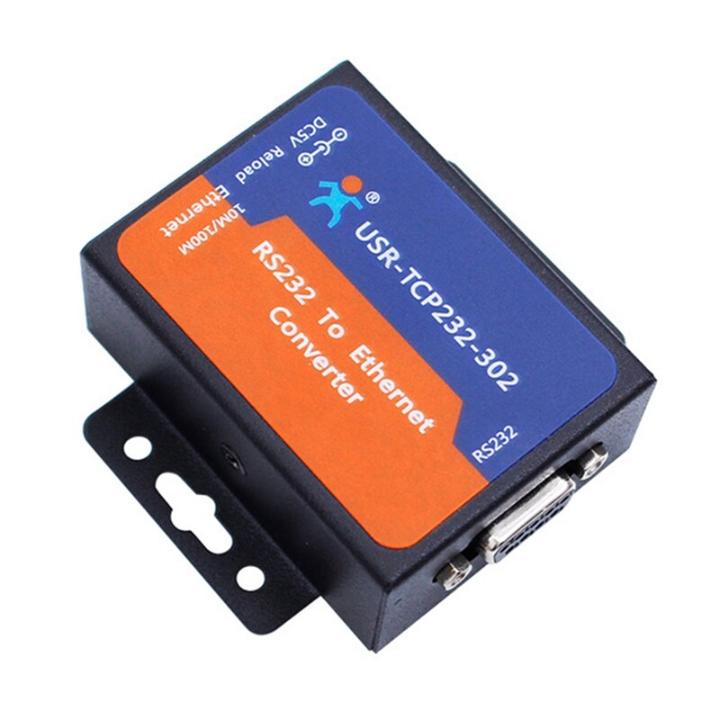 USR Ethernet Server Module USR-TCP232-302 RS232 To Ethernet TCP IP Server Module Ethernet Converter Support DHCP/DNS