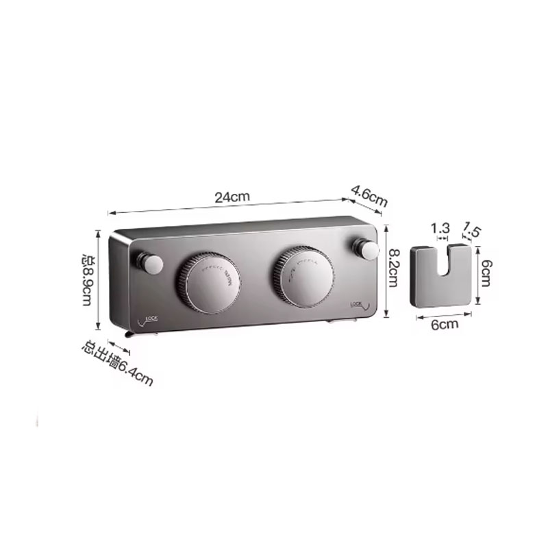 Tendedero retráctil para colección de lavandería, tendedero de pared extensible, colgador de ropa, tendedero retráctil para ropa de caballo: Morado