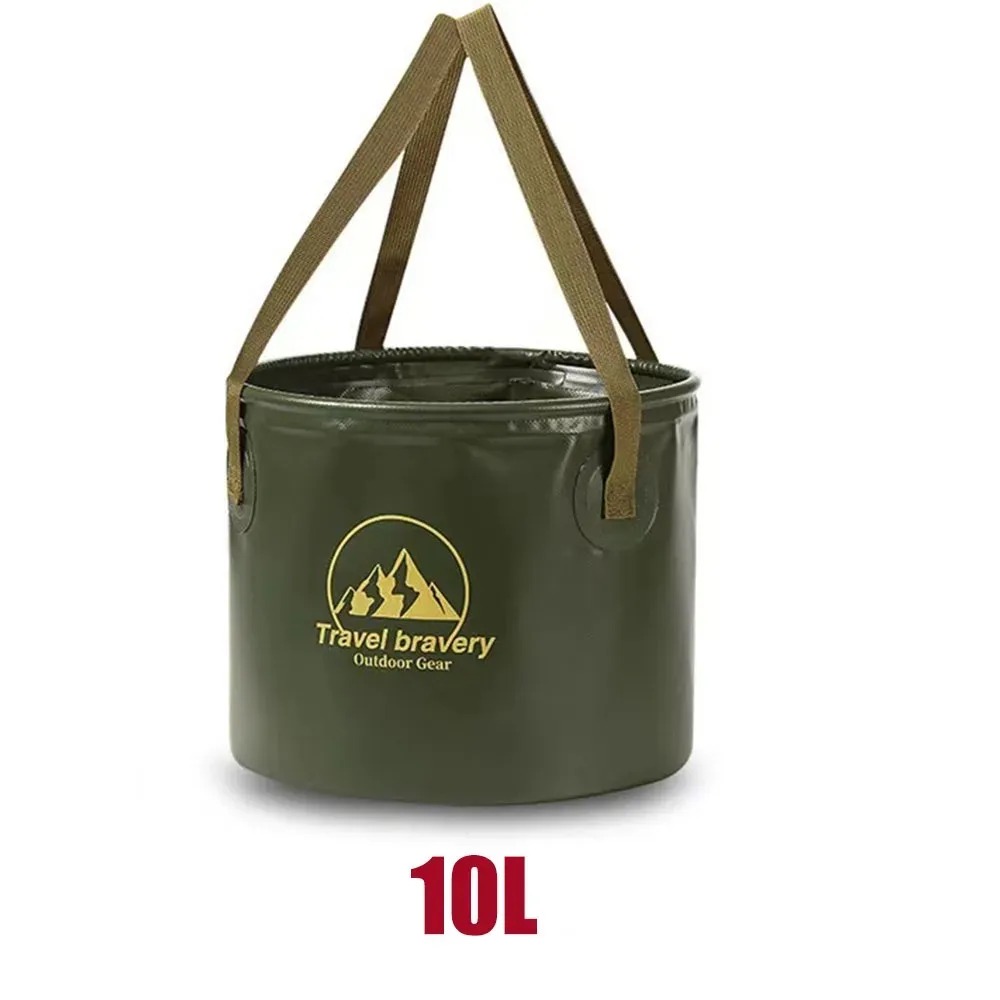 Cubo para cosas de pesca, todo para suministros de pesca, nuevos accesorios, artículos de aparejos, accesorios, maleta, entretenimiento deportivo: Naranja