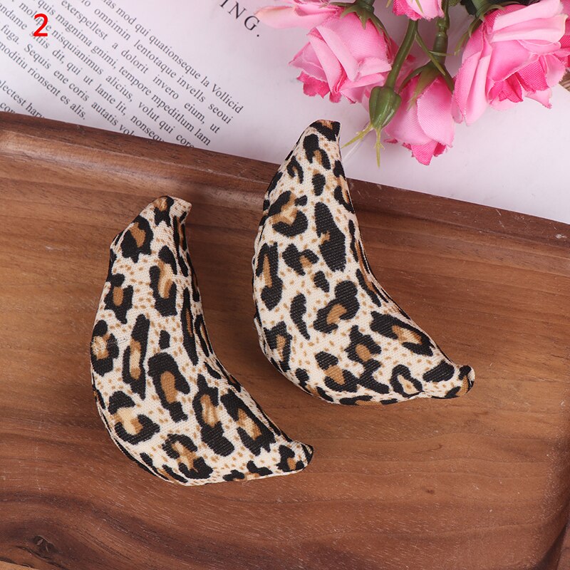 1 par de accesorios para zapatos Ajuste de zapatos punta almohadilla para mitad de la puntera esponja antepié insertar tapón del dedo del pie Anti-dolor dedo del pie relleno frontal: N2