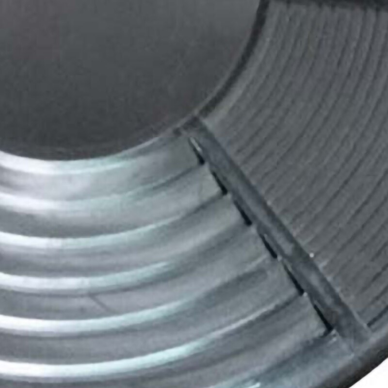 Black Plastic Gold Pan Basin Nugget Mining Dredging Prospecting for Sand Gold Mining Manual Wash Gold Panning Equipment