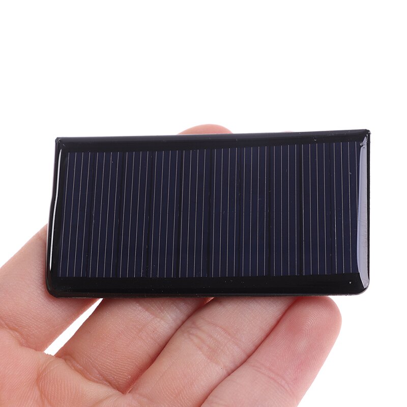 Solar Panel 5V Mini Solar System DIY For Battery Cell Phone Chargers Portable Solar Cell 68*36MM