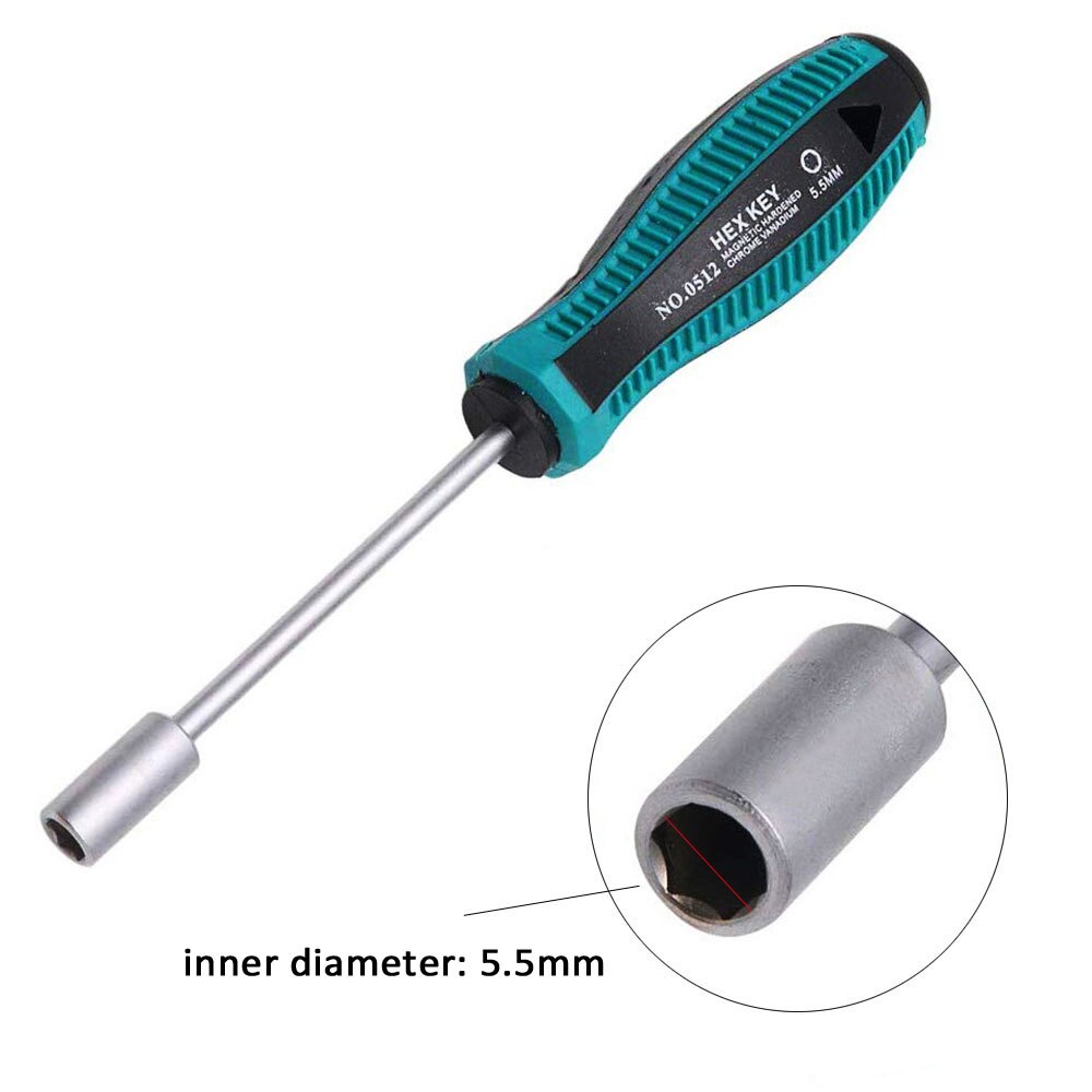 Durchmesser 5,5mm Buchse Schraubendreher Steckschl... – Vicedeal