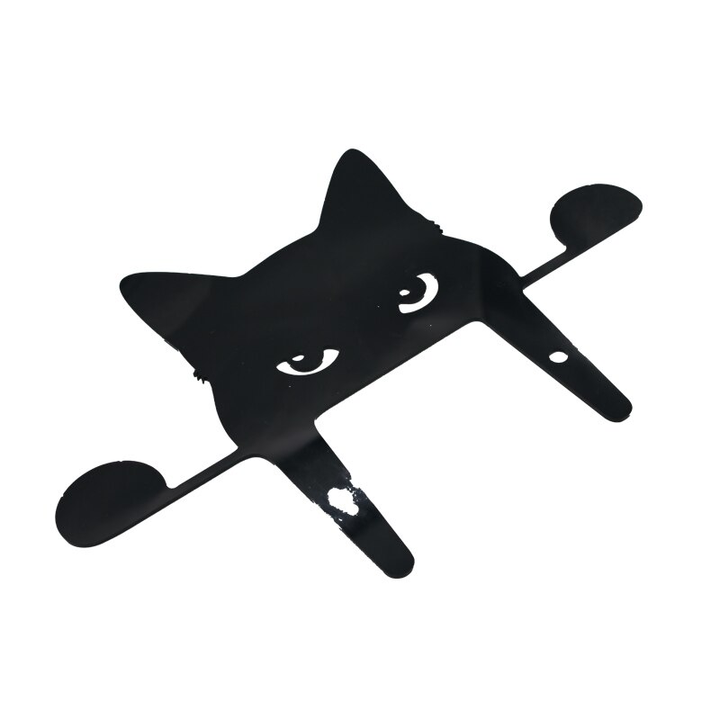 Animals Cat Fence Peeker Post Hangers Sculpture Garden Window Statue Hanging Fence Cat Peeker Artwork Outdoor Lawn Garden Decor