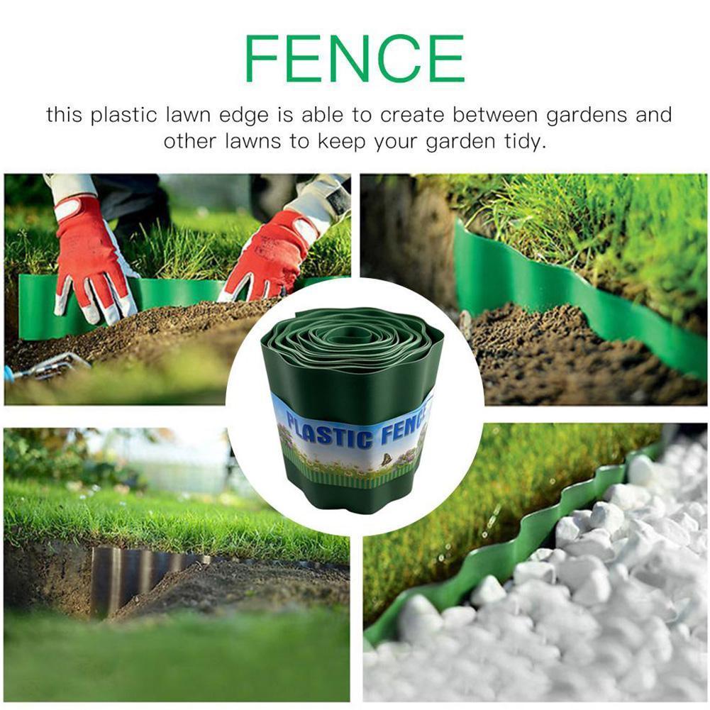 Imitatie Stenen Tuin Hek Pp Plastic Hek Inserts Hek De Pastorale De Tuinieren Gras Tuin Strijd Hek Bamboe F o3O0