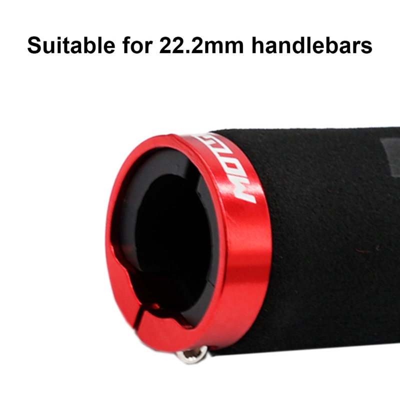 Empuñaduras de manillar de bicicleta 448C, empuñaduras ergonómicas para MTB, cómoda, Ergo