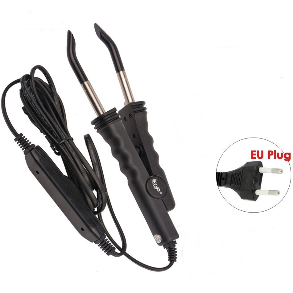 Hair Extension Connector Loof Machine Constant Iron L-618 Constant Ultrasonic Keratin Hair Extension Tools Salon Machine: EU Plug