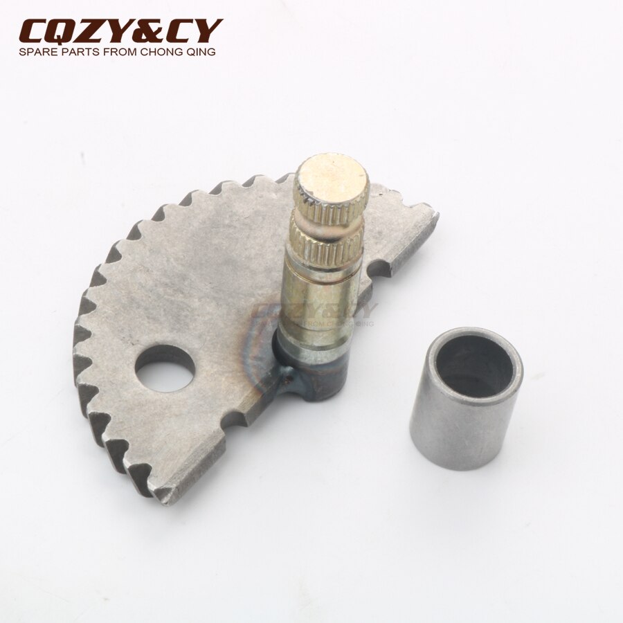 Tipo de eje de arranque de Scooter para Peugeot v-clic 50cc 55mm 21T 4 tiempos