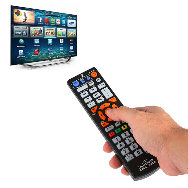 Universal Smart Remote Control Controller IR Remote Control With Learning Function for TV CBL DVD SAT For L336