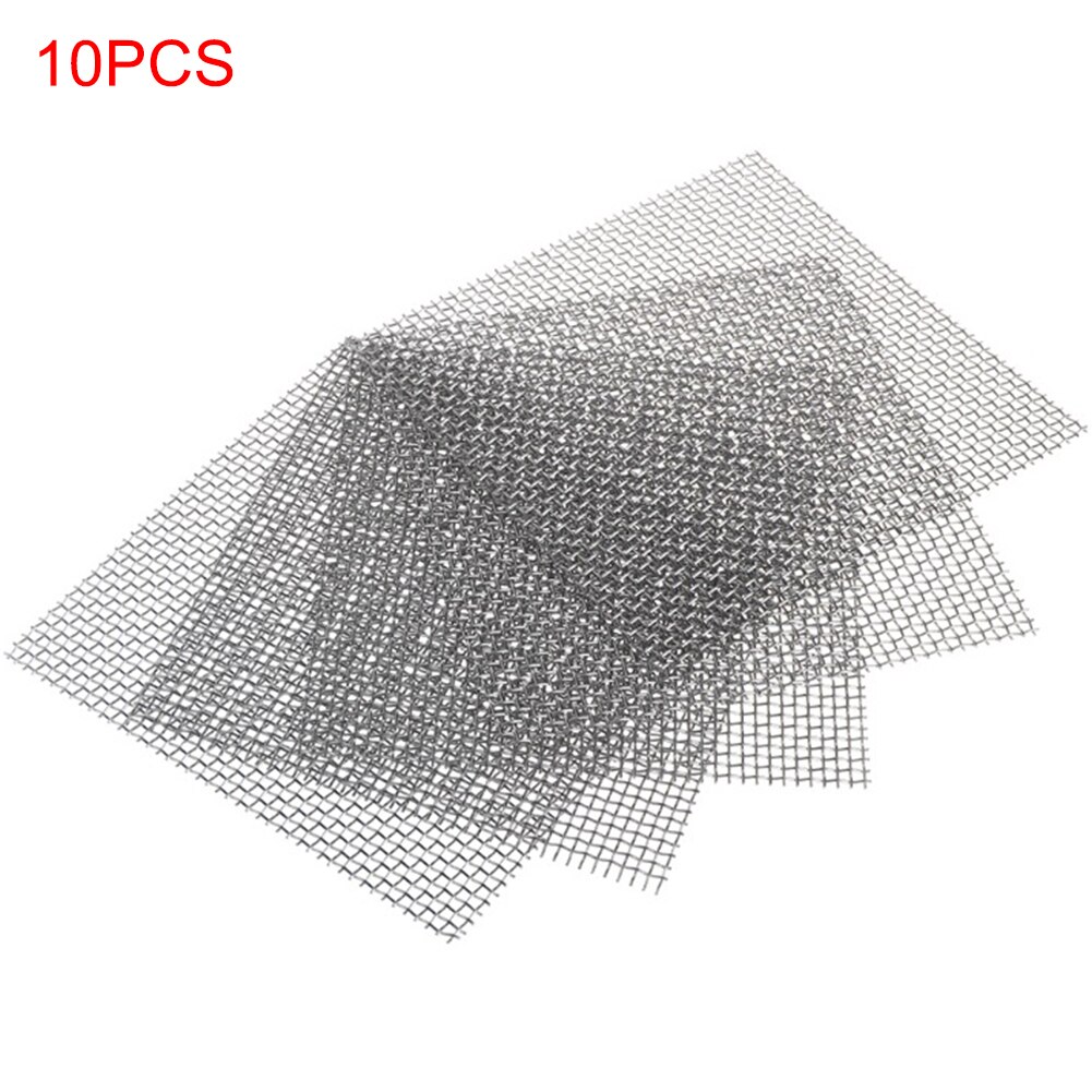 Aquascape Anti-rust Fish Tank DIY Stainless Steel Moss Anti-Corrosion Water Plants Fixation Mesh Plate Aquarium Supplies: Default Title