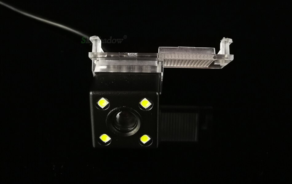 Auto CCD 4 LED Nachtsicht Sicherung Rückansicht Kamera Für Peugeot 301 308 408 508 C5 3008 307 DS5 DS6 Citroen C5 C4 C2 elyse