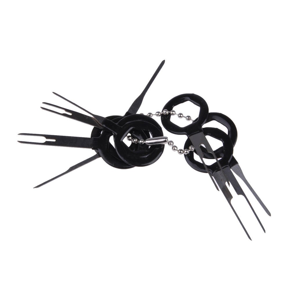 Juego de herramientas de extracción de terminales de Reparación de automóviles, pinza de presión para cables eléctricos, Pin A2, accesorios para coche, productos para automóviles