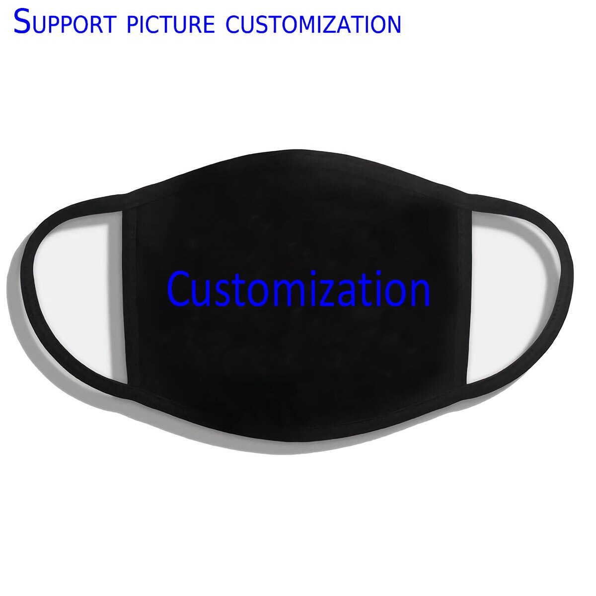 Haters Love Me scarf: black01