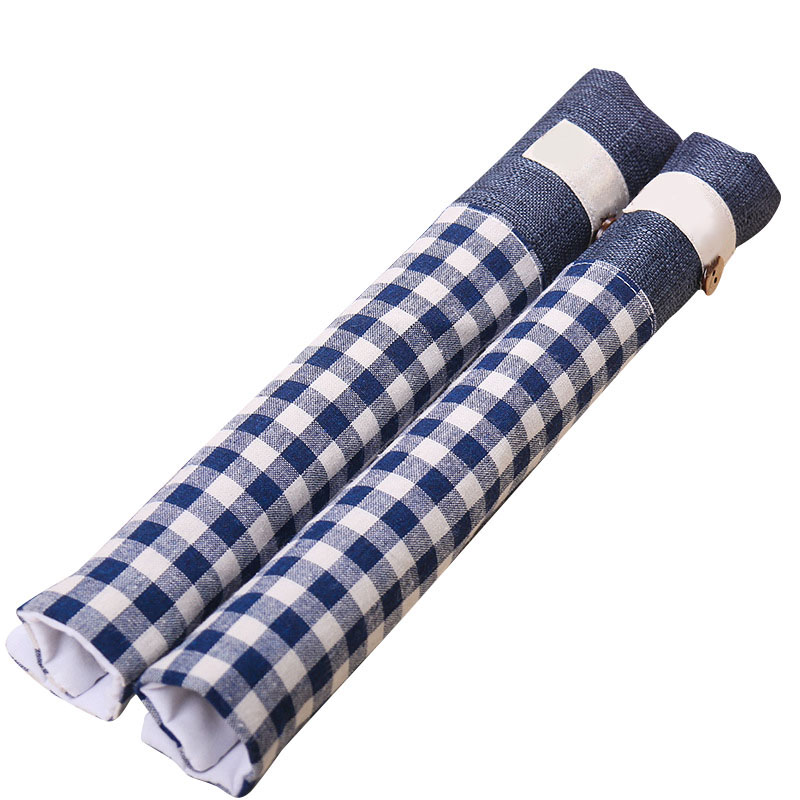 Refrigerator Door Handle Protective Covers Keep Kitchen Appliance Clean from Smudges Fingertips Drips Perfect for Dishwashers: Blue