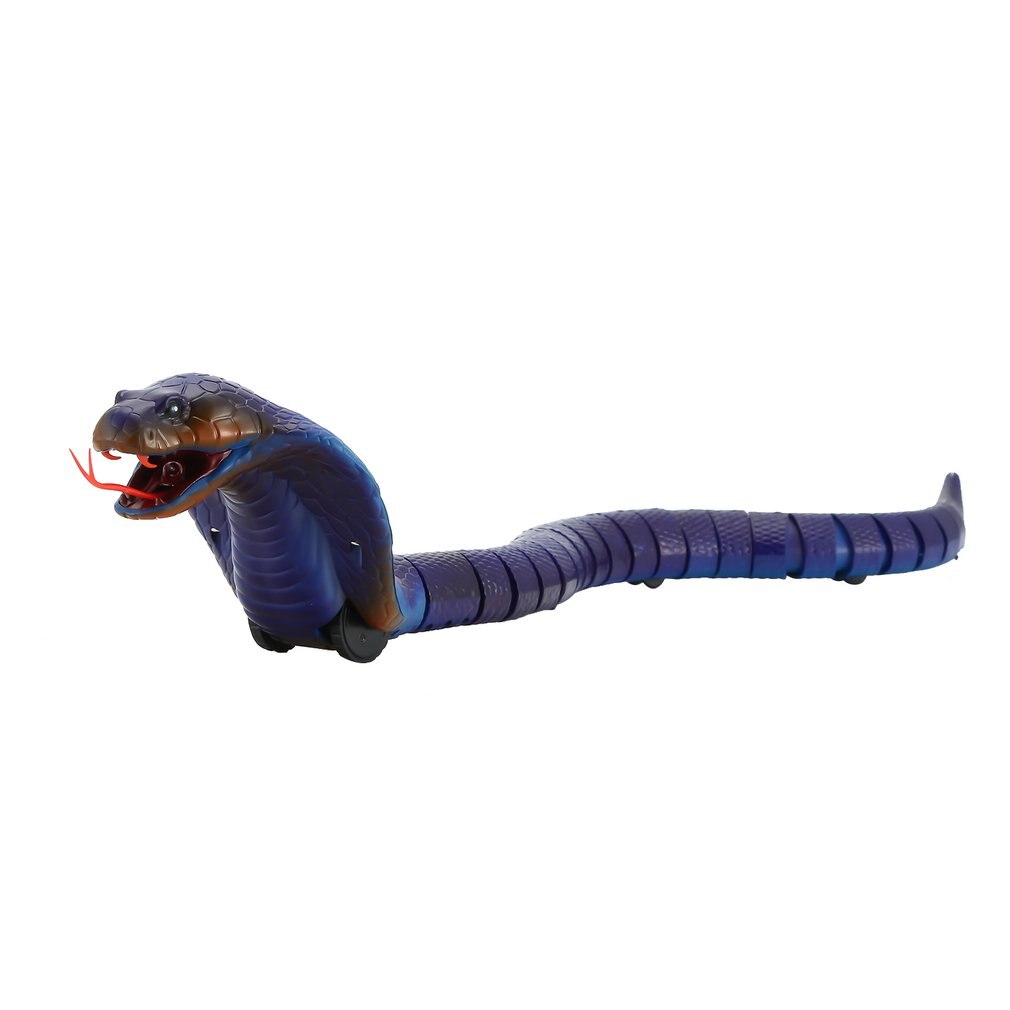 Remote Control Snake Rattlesnake Animal Trick Terrifying Mischief Toy Rechargeable Funny Joke