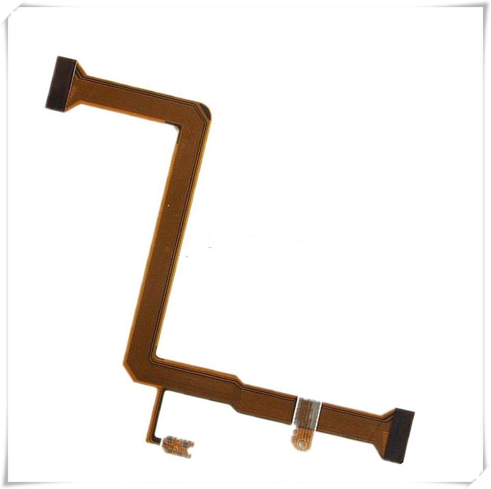 2 uds/Nueva cable FLEX para Samsung LCD D101I, D102I, D103I, D20I, D21I, D22I, D23I, D24I, SCD353, D352, D351, D354 cámara de vídeo