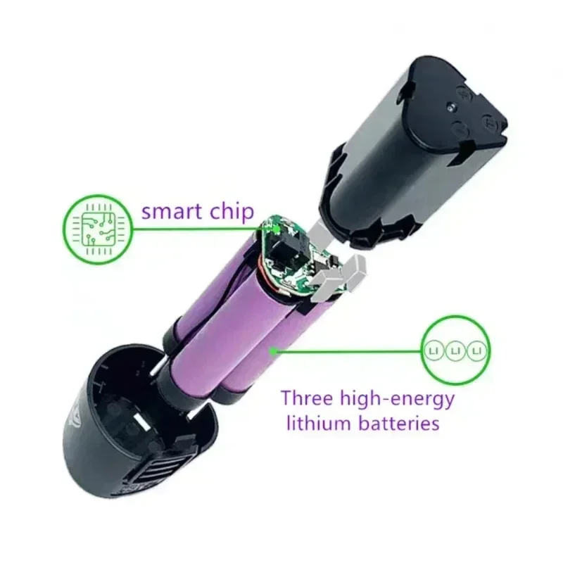 Akumulator litowo-jonowy 12 V do wkrętarki elektrycznej wiertarka elektryczna mini szlifierka kątowa elektronarzędzia UE USA UK AU Wtyczka