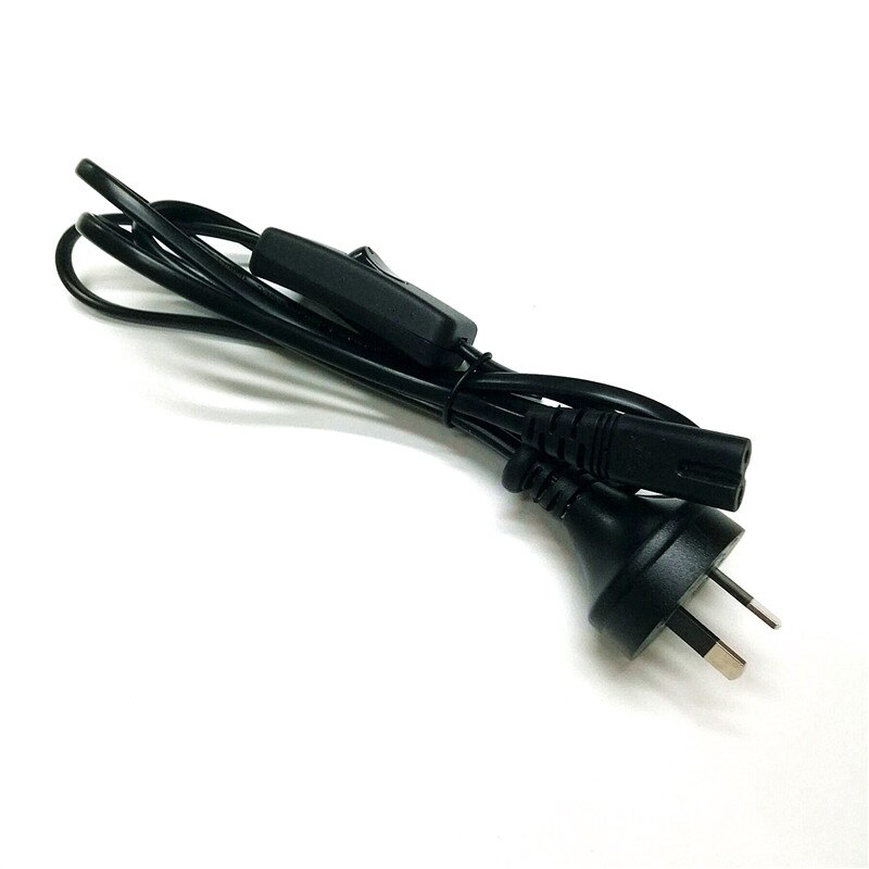 AU POWER CORD 2P Hole With Switch Notebook Adapter Power Cord 1.5 Meter 5PCS