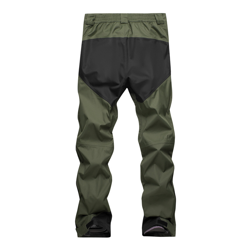 Mannen Winter Outdoor Ski Broek Waterdicht Winddicht Warming T Klimmen Broek Snowboard Broek Voor Camping