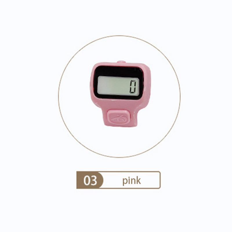 Counting Electronic Counter Unique Mini Ring Counting Electronic Convenient Tool People Counter Easy To Use Counter