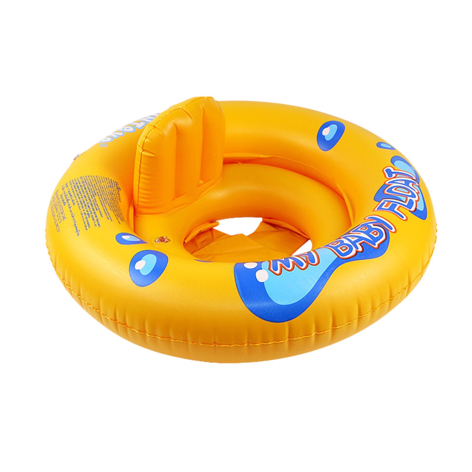 Veiligheid Babyzitje Float Zwemmen Ring Opblaasbare Baby Zwembad Ringen Water Speelgoed Zwemmen Cirkel Kinderen Zwemmen Accessoires