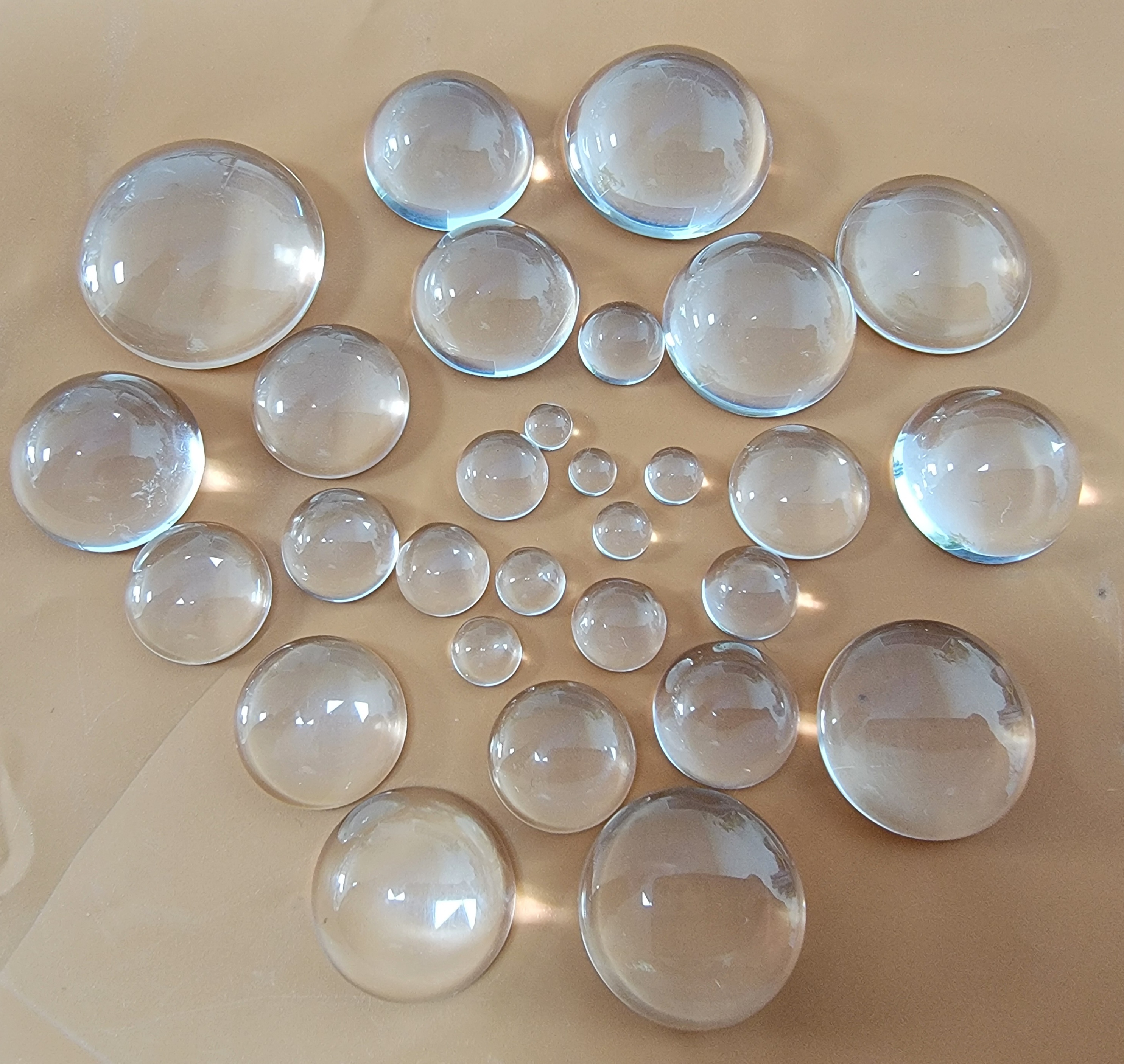 Średnica soczewki szkła 4MM 5MM 6MM 8MM 10MM 11.6MM 11.8MM 12MM optyczna soczewka płasko-wypukła, dioda doprowadziło dużej mocy soczewki