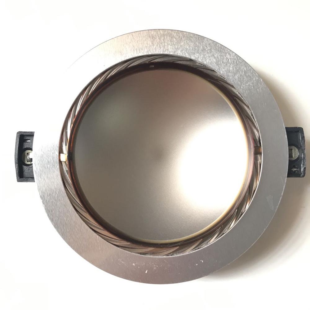 2PCS Aftermarket Diaphragm For RCF ND 650 8ohm 63.7mm nd650 Titanium Dome CCAR Flat Wire