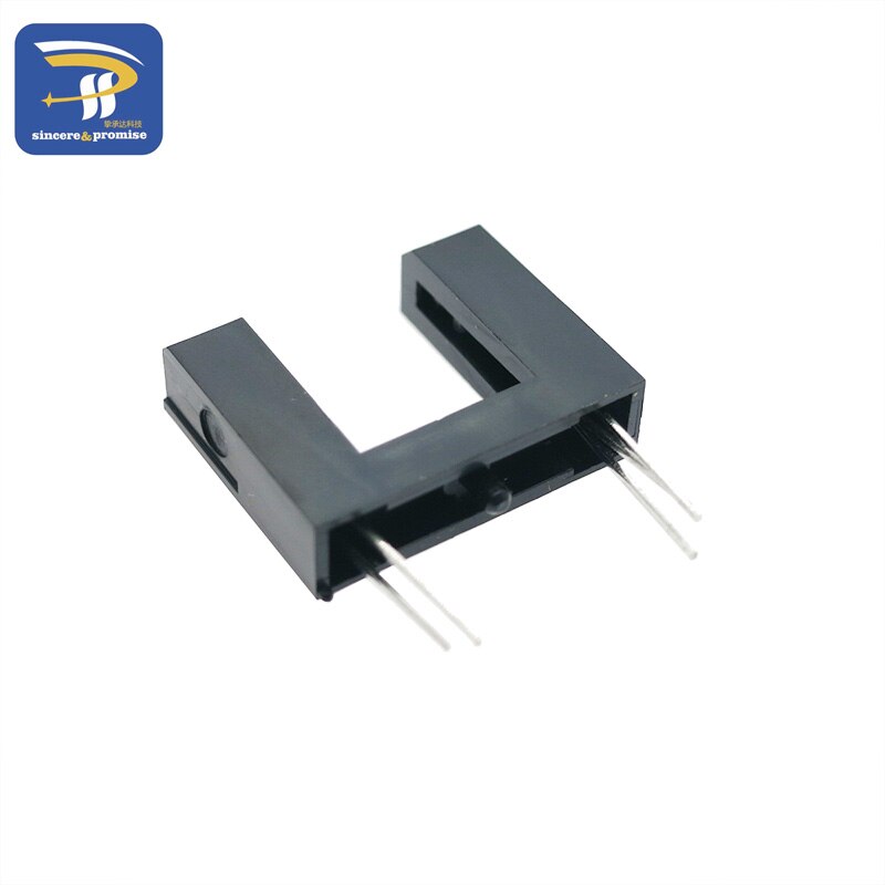 1 a 57hr gp1 a 57 hrj 00f fotointer opisk spor 10mm pcb optiske sensorer - fotoavbrytere - sportype - logisk utgang
