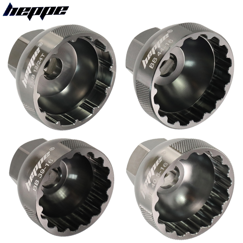 Outil d'installation et de retrait du support inférieur de vélo HEPPE, clé de support inférieur SRAM DUB, Kit d'outils de réparation de vélo BB pour BBR60 GXP BB52 XT