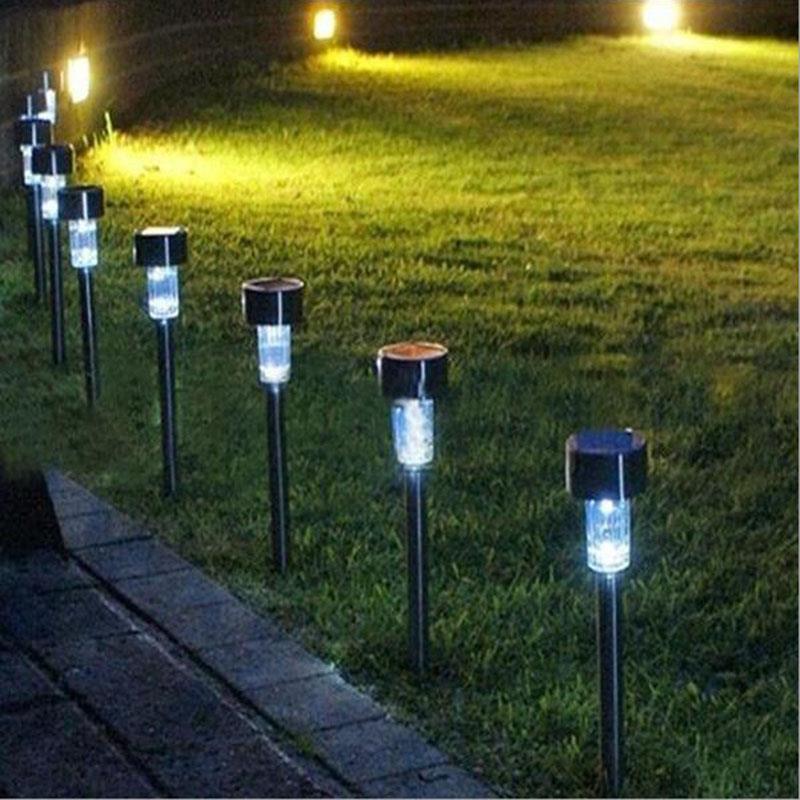 Decoration Led Landscape Garden Lamp Solar Powered Light Lawn Outdoor Scene Lights Lighting Decor Led Light Yard Path