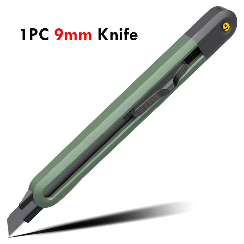 Delikatessen 3-teiliges einstellen Allzweckmesser Kunstschnitzmesser Cutter Schulbedarf Schnittwerkzeuge Tapete Briefpapier Expressversand Sicheres Messer