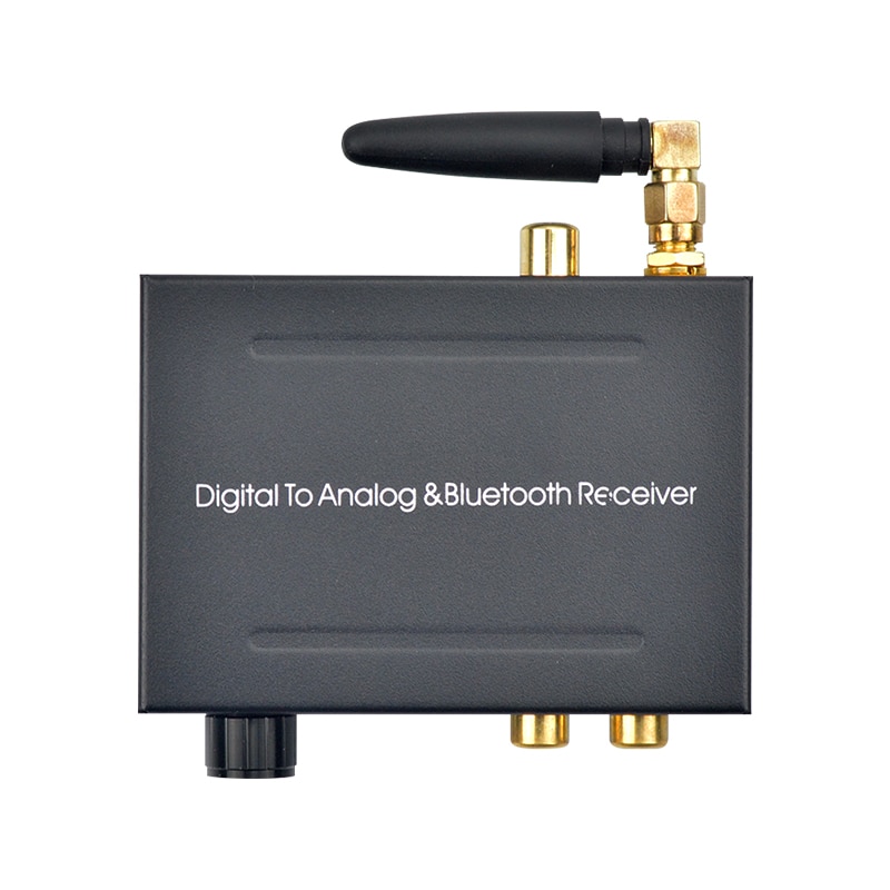 192KHz Digital to Analog o Converter with Bluetooth Receiver Wireless DAC o For HiFi Stereo o Bluetooth DAC