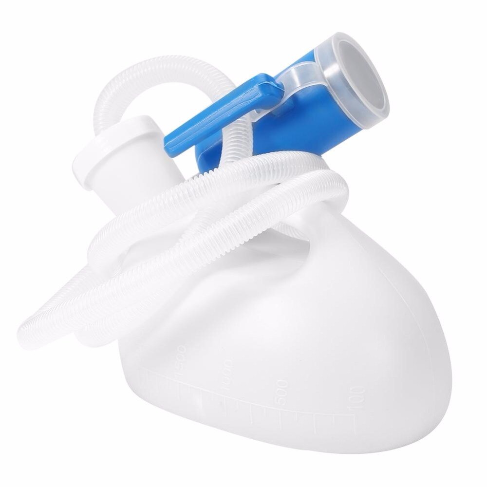 2000 ML bambino toilette allenatore Tenuta Portatile Vaso da notte per Urina Orinatoio toilette allenatore Vasino con Tubo per Gli Uomini Anziani Bambini