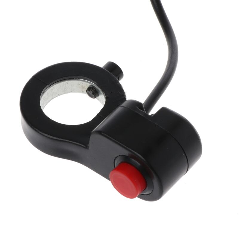 22mm 7/8 "kierownica motocykla włącznik klaksonu początek głośnik połączenie przycisk sprzęt elektryczny wioślarz części zamienne