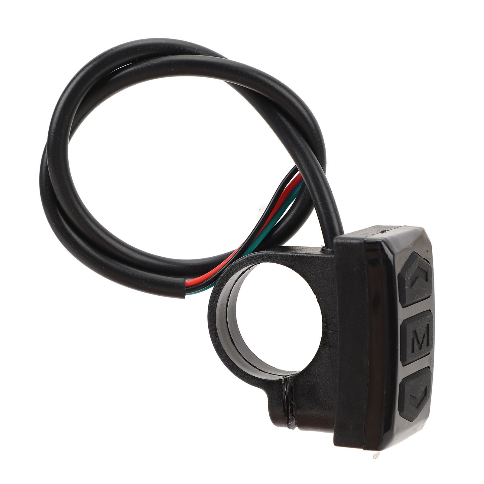 Elektrische Fiets Instrument Display Schakelaar Slip Ergonomisch Gevoelige Elektrische Fiets Stuur Bedieningsknop Schakelaar